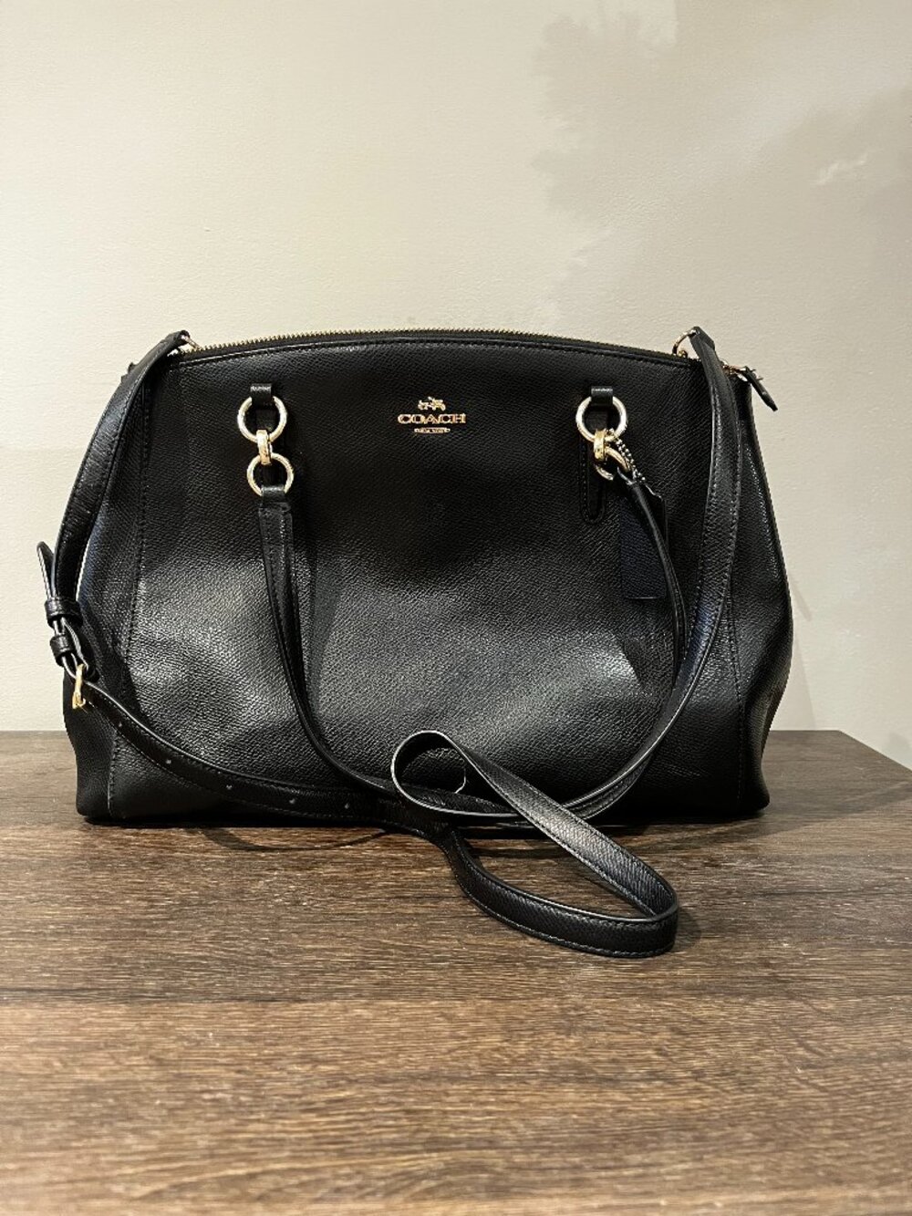 Coach Christie carryall shoulder bag